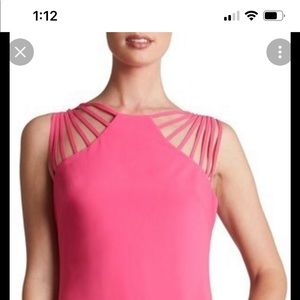 Dress the Population cora dress xs